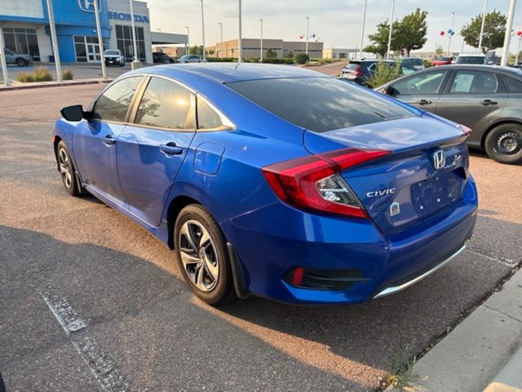 Certified 2020 Honda Civic LX Sedan