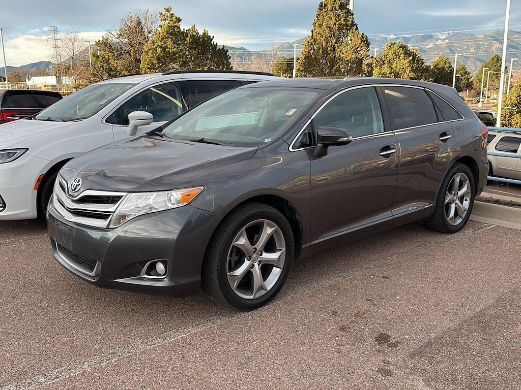 Used 2014 Toyota Venza XLE Crossover
