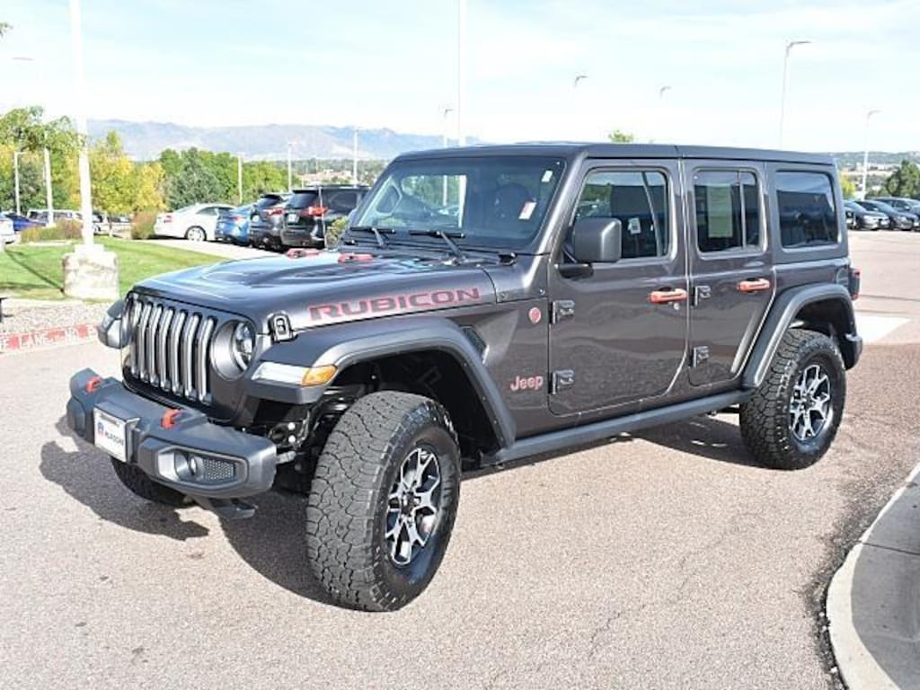 Used 2019 Jeep Wrangler Rubicon SUV