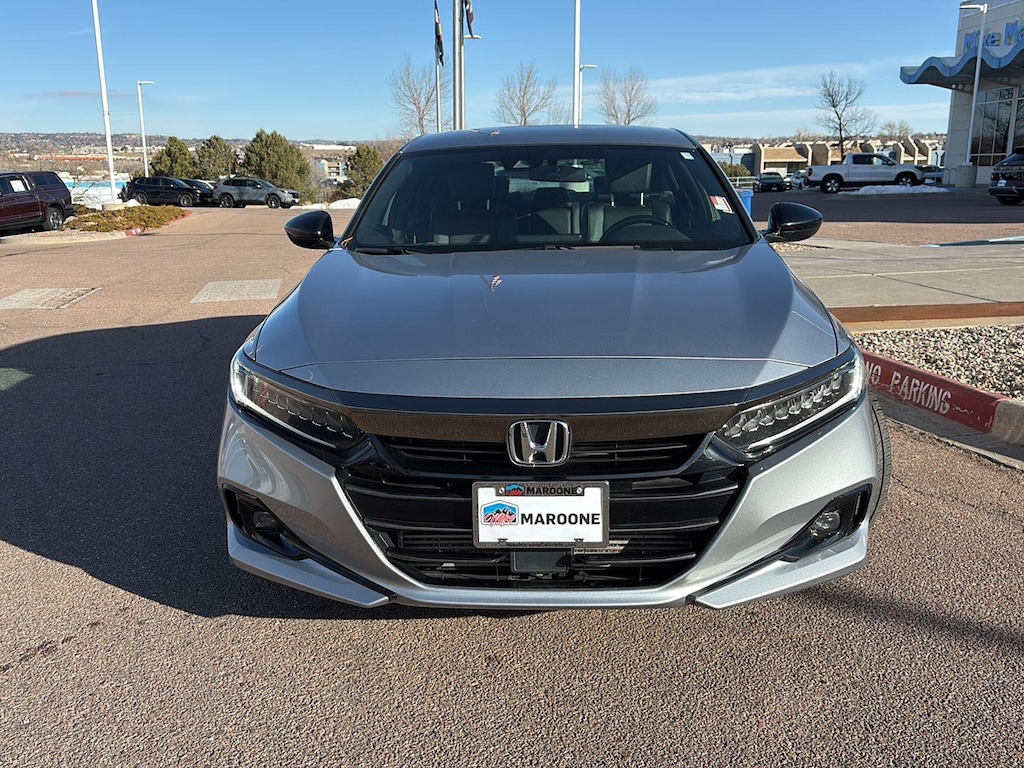 Certified 2022 Honda Accord Sport Sedan