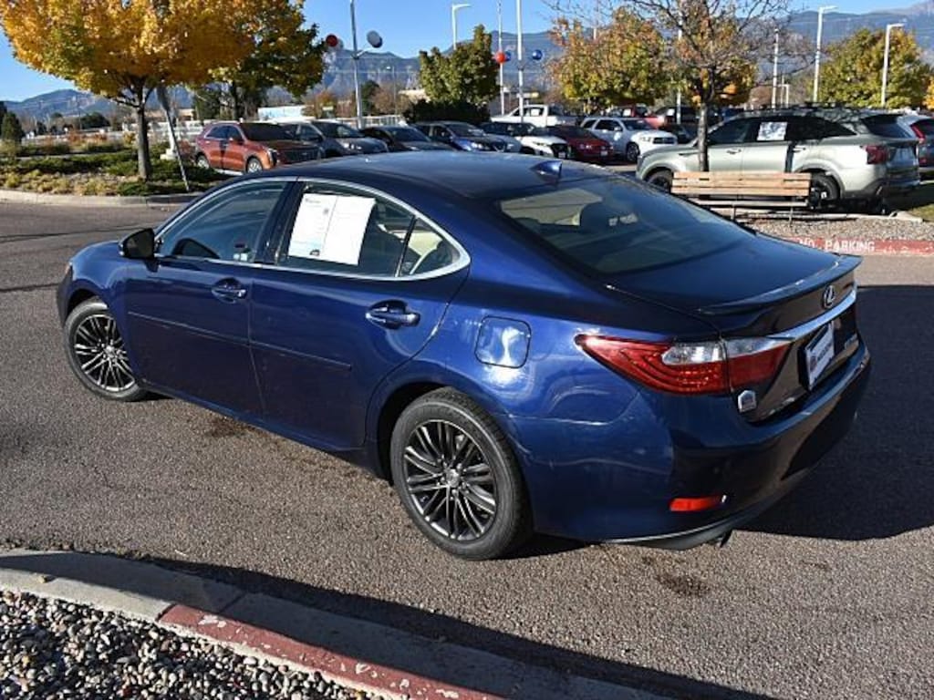 Used 2015 Lexus ES 350 Sedan Sedan