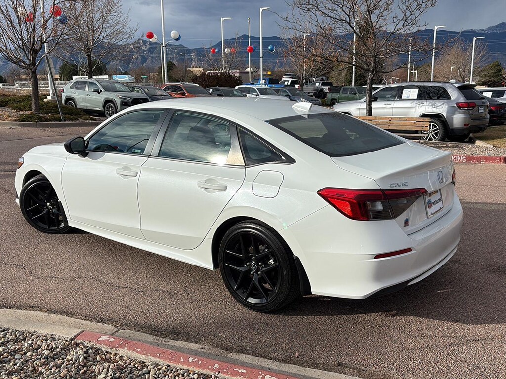 Used 2023 Honda Civic Sport Sedan