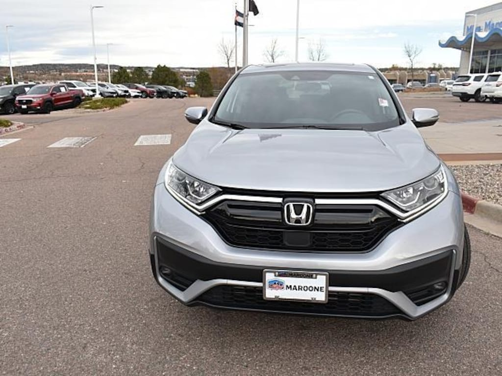 Certified 2020 Honda CR-V EX SUV