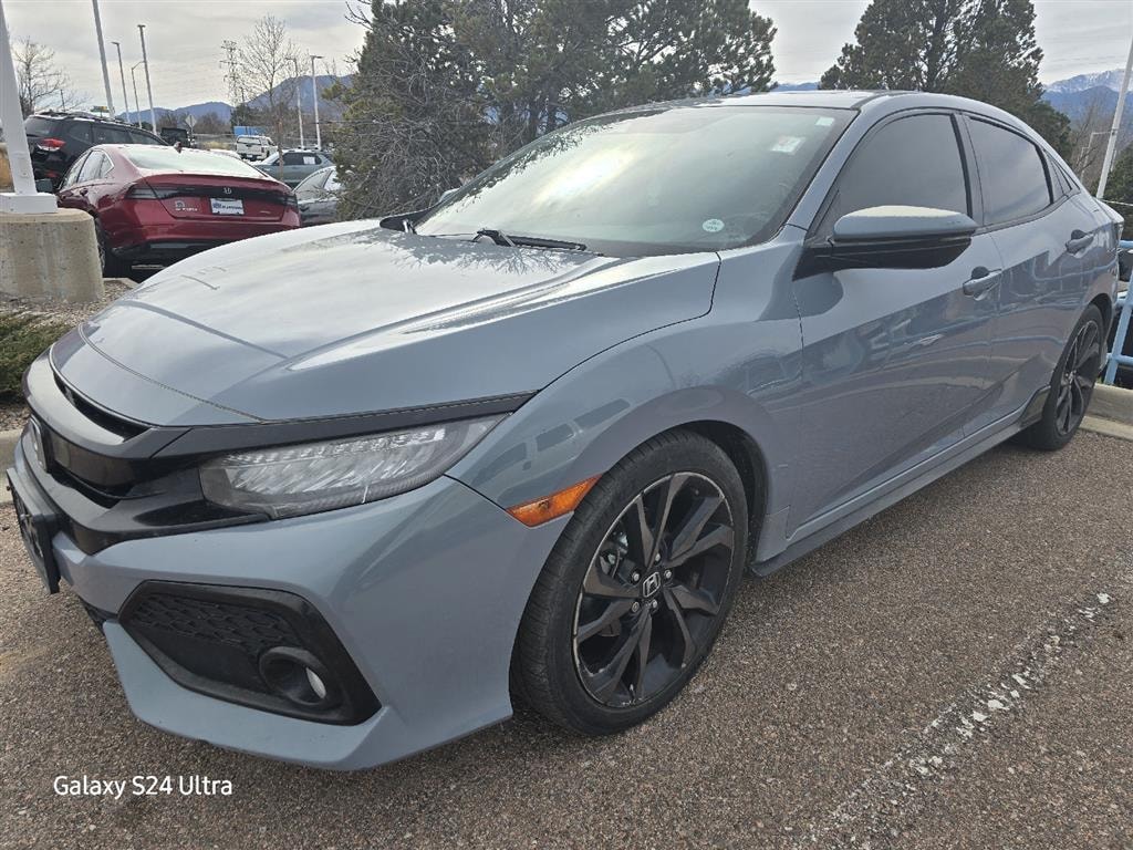 Used 2018 Honda Civic Hatchback