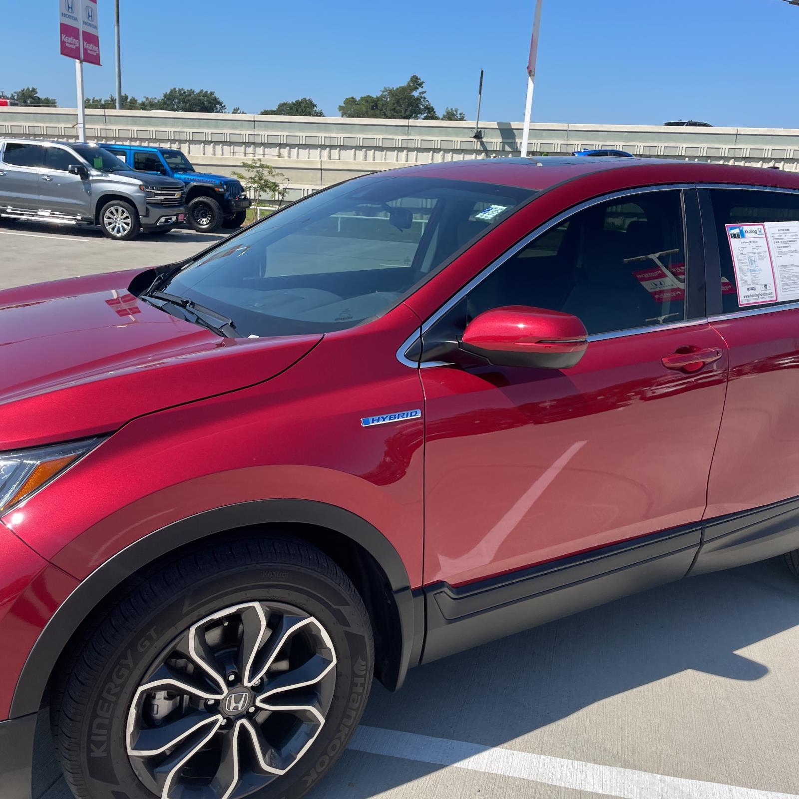 2020 Honda CR-V Hybrid EX photo 4