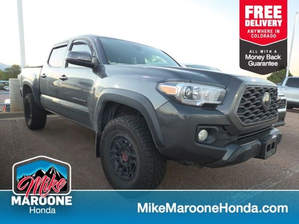 Used 2022 Toyota Tacoma TRD Off-Road Truck Double Cab