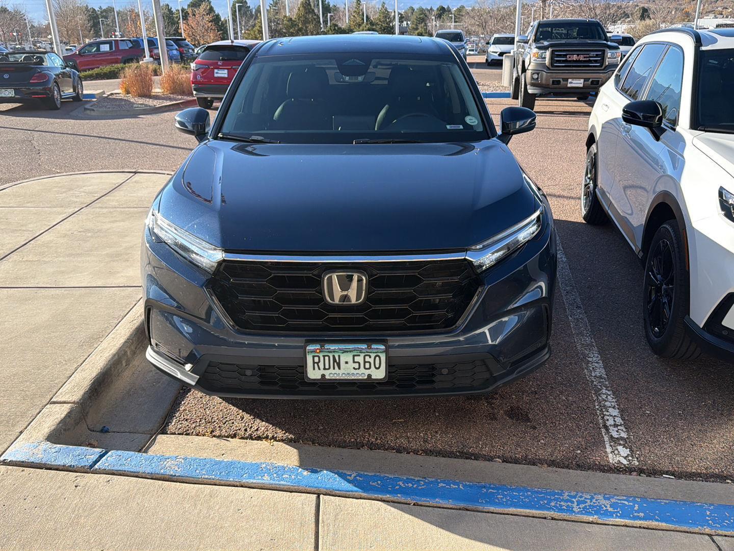 2024 Honda CR-V EX-L photo 2