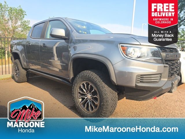 2021 Chevrolet Colorado 4WD ZR2 Crew Cab Short Box's photo