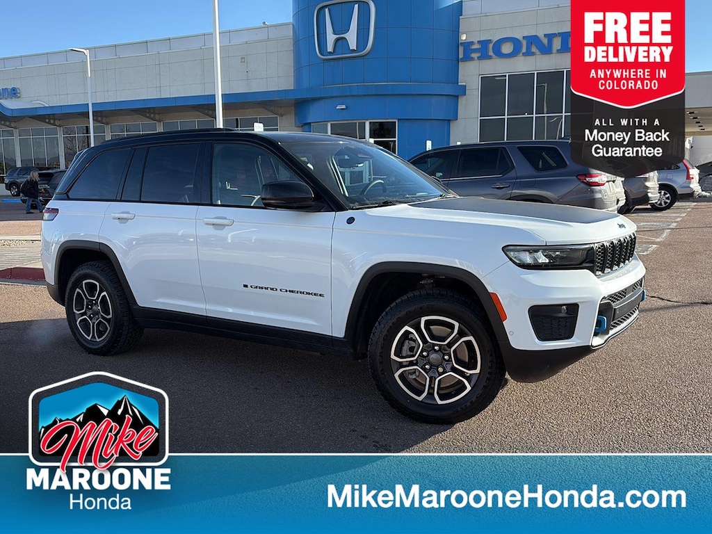 Used 2023 Jeep Grand Cherokee 4xe Trailhawk SUV