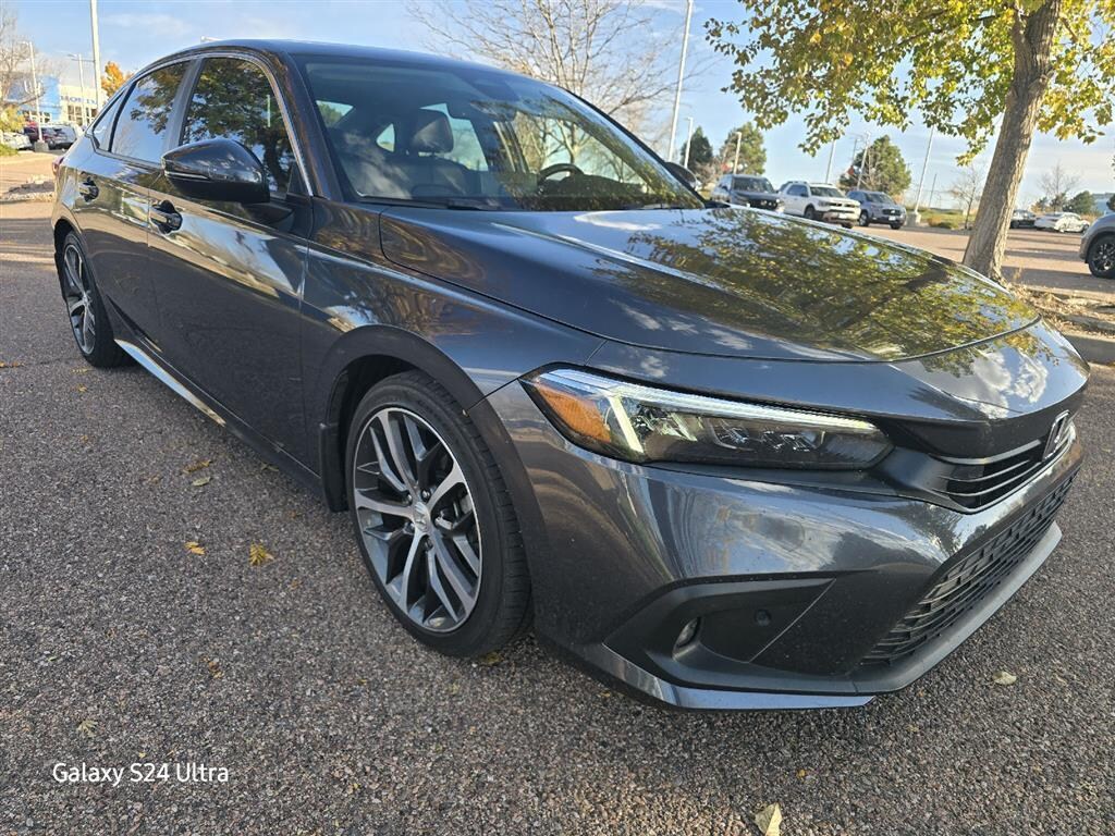Certified 2022 Honda Civic Touring Sedan