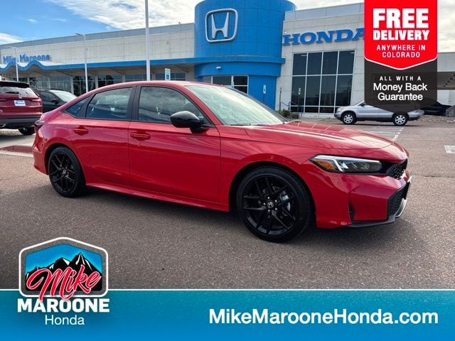 2026 Honda Civic Sport CVT's photo