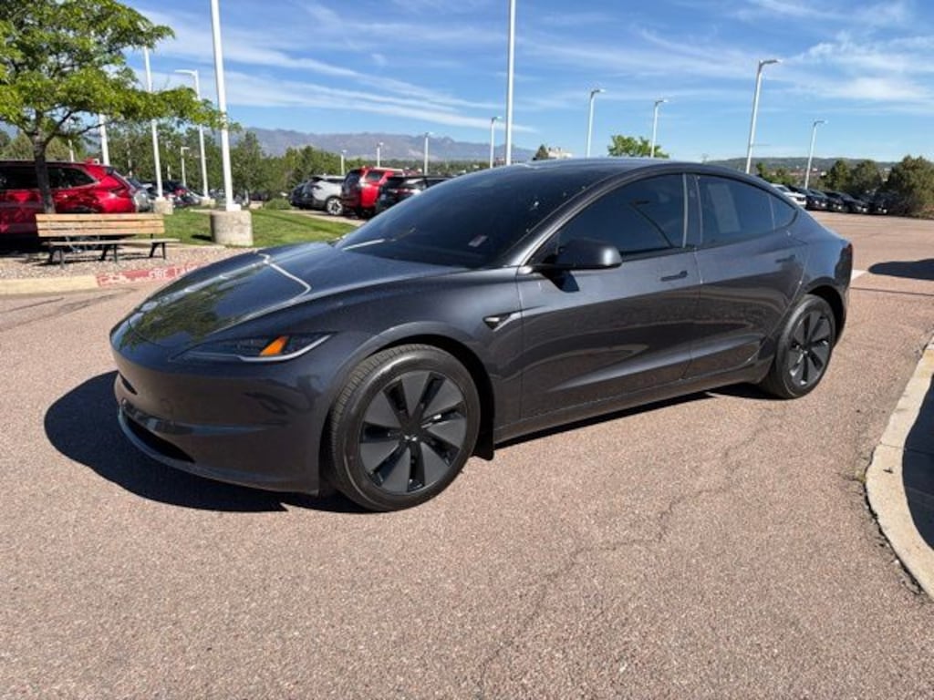 Used 2025 Tesla Model 3 Long Range Sedan