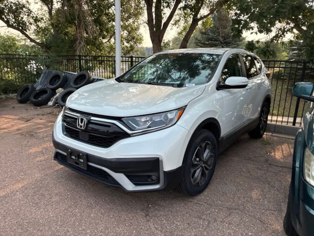 Certified 2022 Honda CR-V EX-L SUV