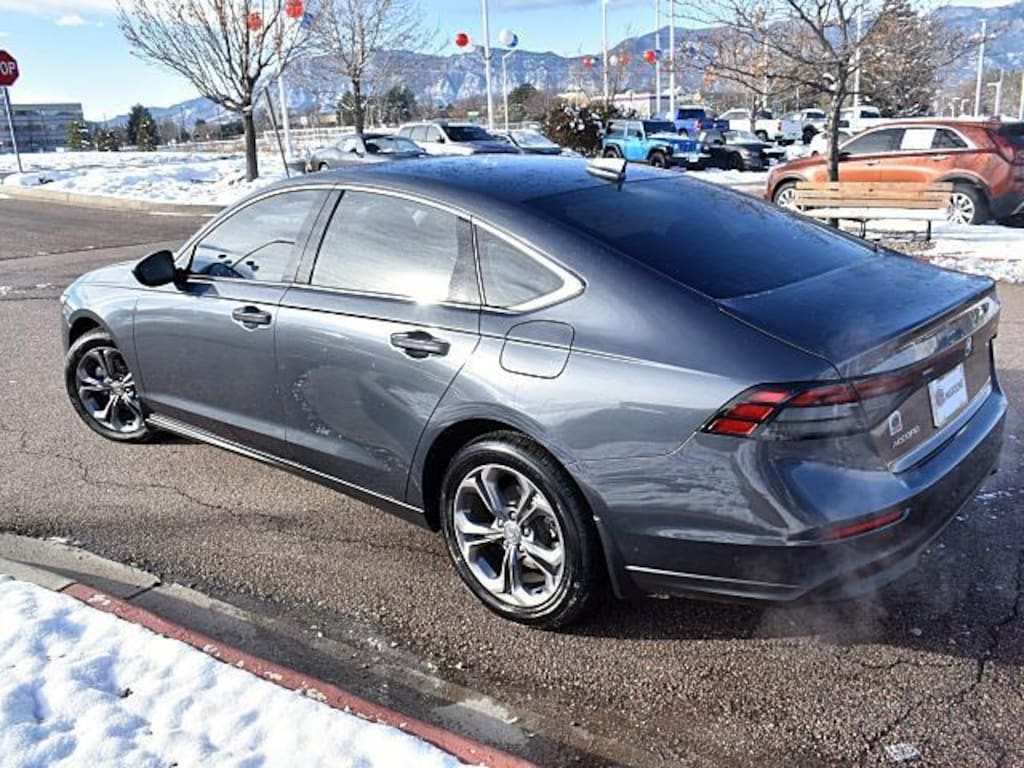 Used 2023 Honda Accord EX Sedan