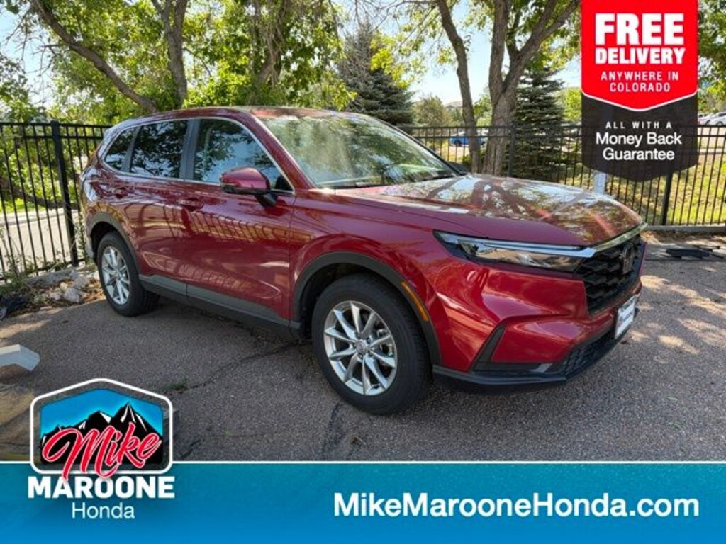 Used 2026 Honda CR-V EX SUV