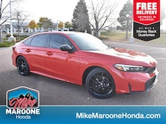 2026 Honda Civic Sport Sedan CVT Front-Wheel Drive