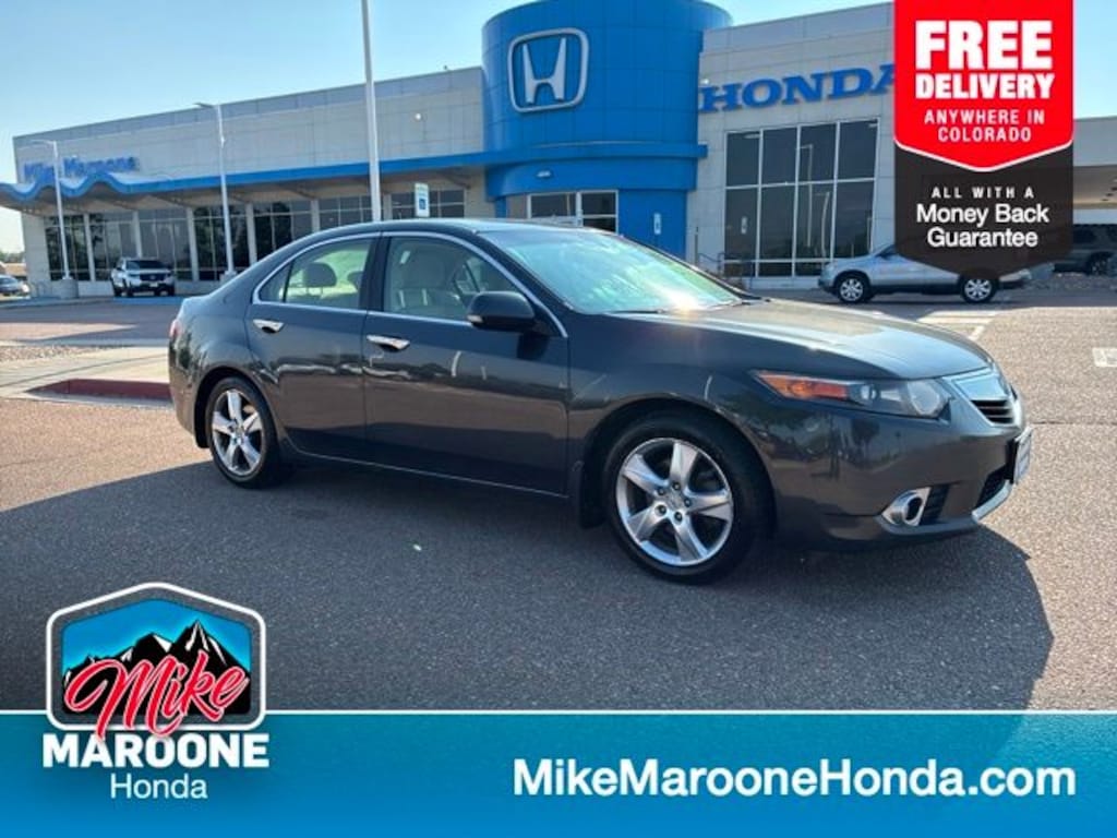 Used 2012 Acura TSX 2.4 Sedan