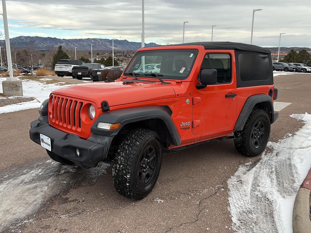 Used 2018 Jeep Wrangler Sport SUV