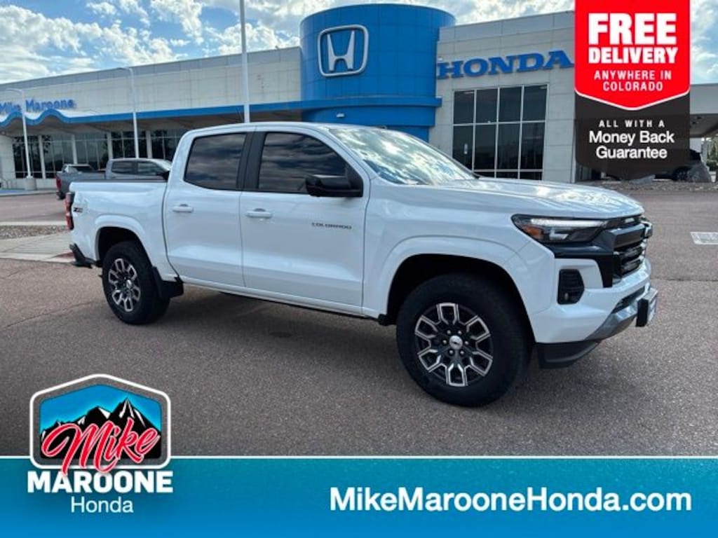 Used 2024 Chevrolet Colorado Z71 Truck Crew Cab