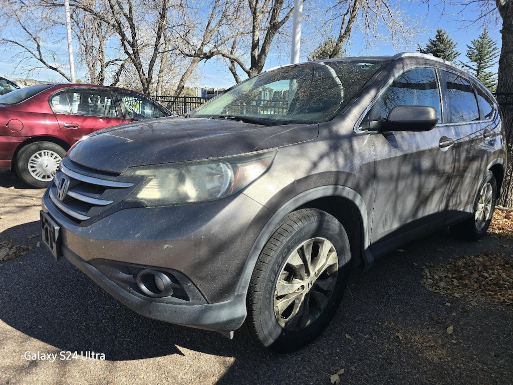 Used 2014 Honda CR-V EX-L SUV