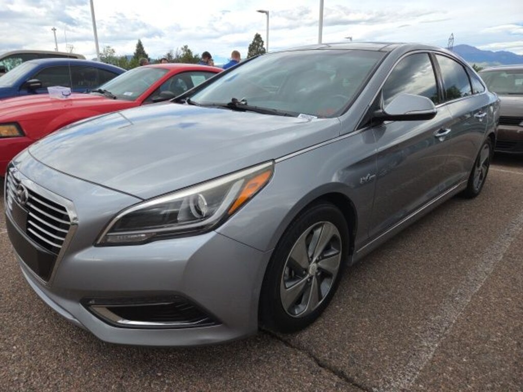 Used 2016 Hyundai Sonata Hybrid Limited Sedan