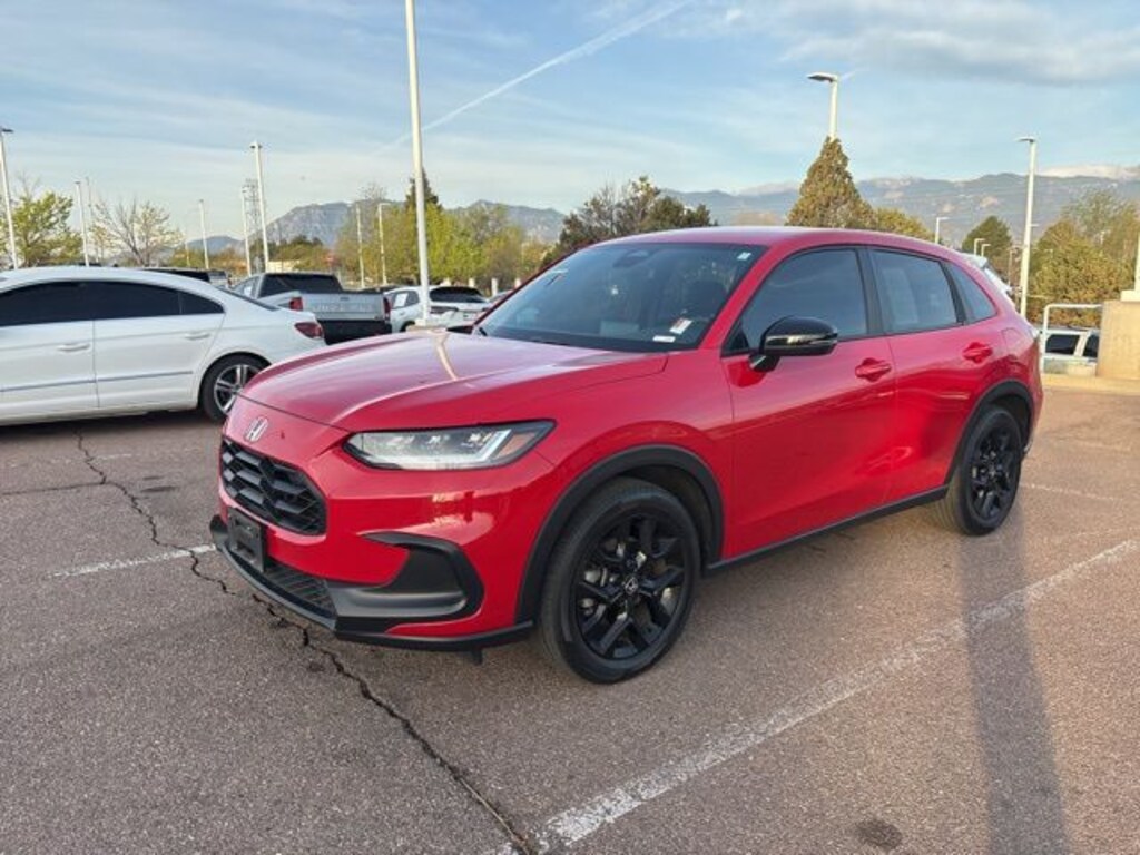 Certified 2024 Honda HR-V Sport SUV