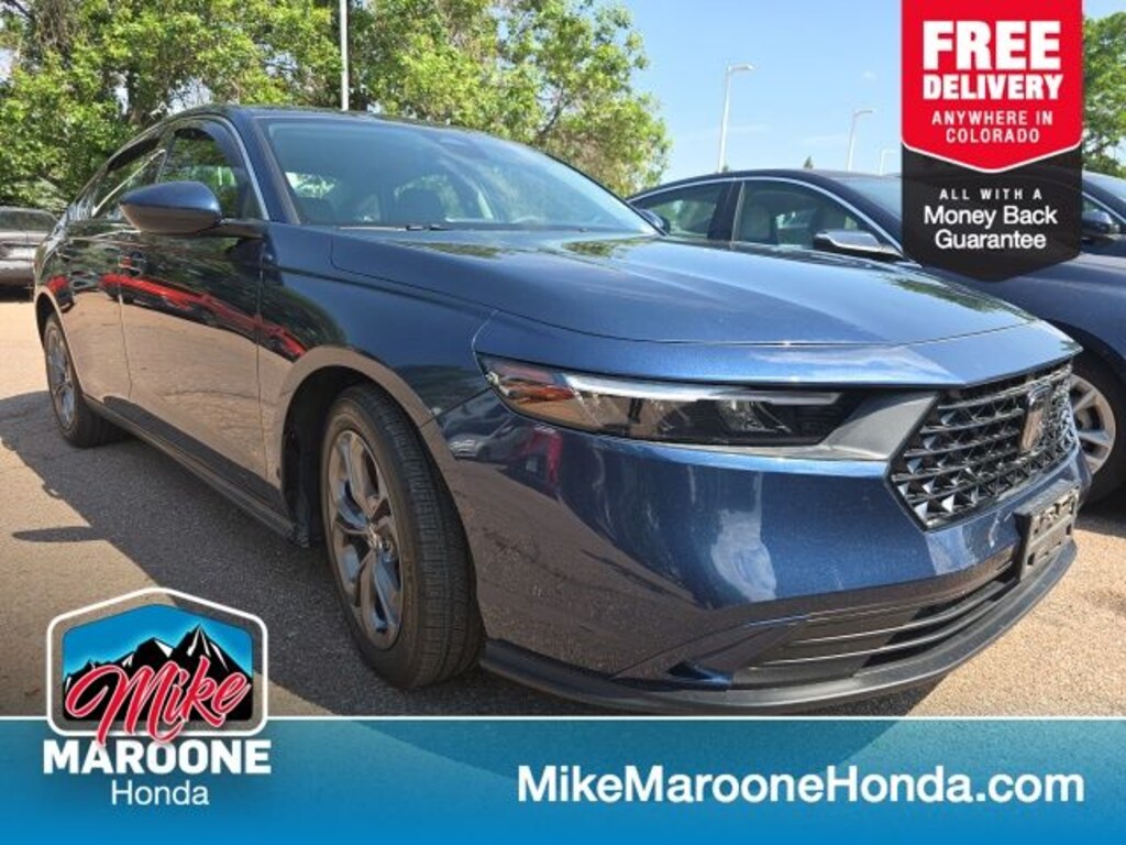 Used 2024 Honda Accord EX Sedan