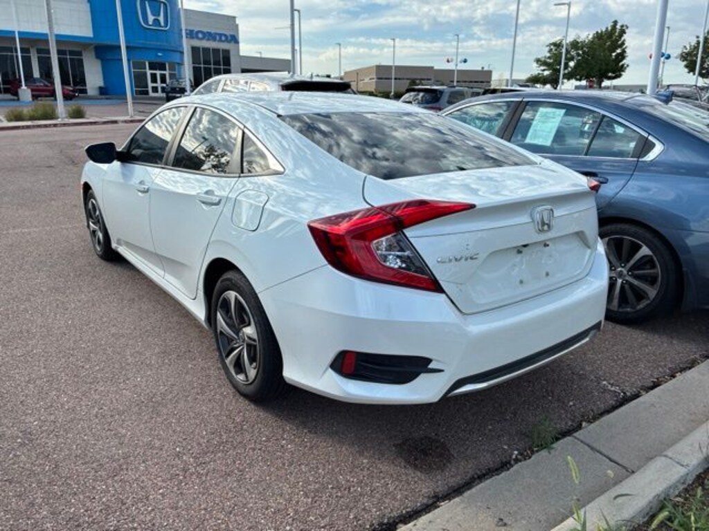 Used 2019 Honda Civic LX Sedan