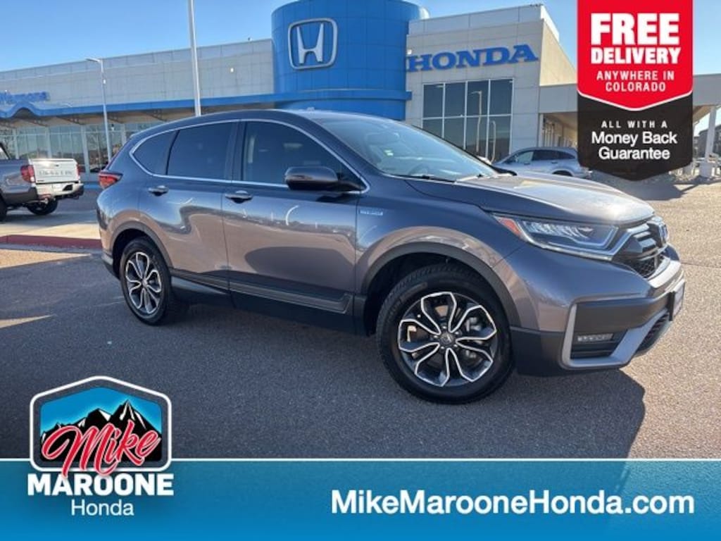 Certified 2020 Honda CR-V Hybrid EX-L SUV