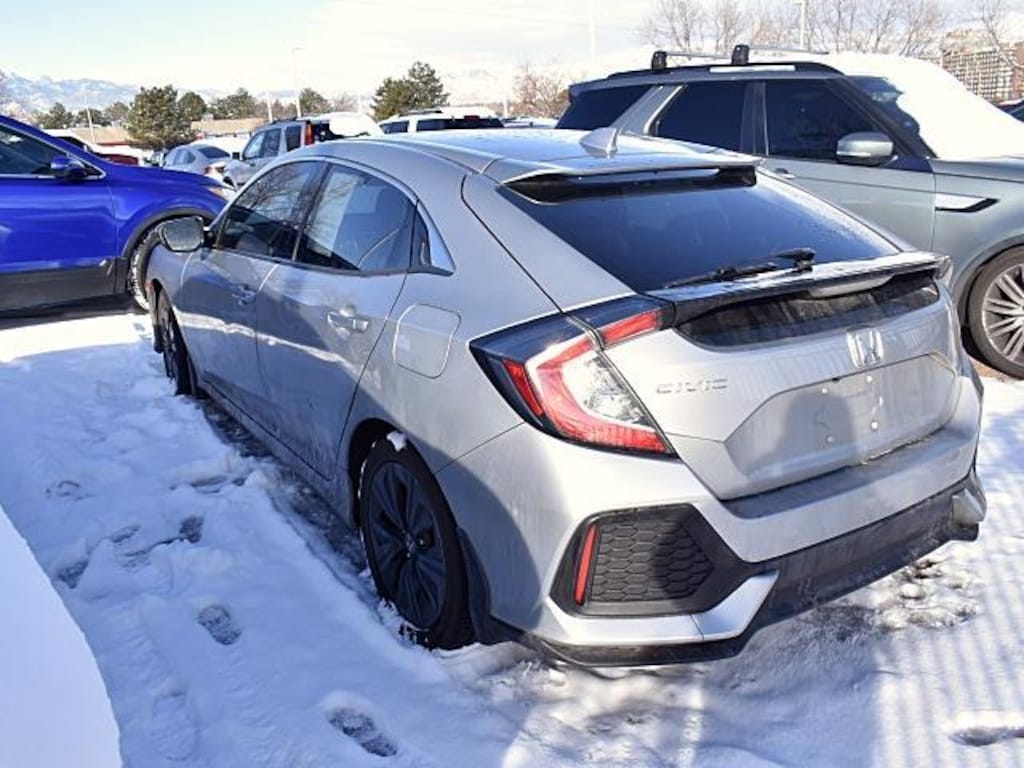 Certified 2017 Honda Civic EX-L Navi Hatchback