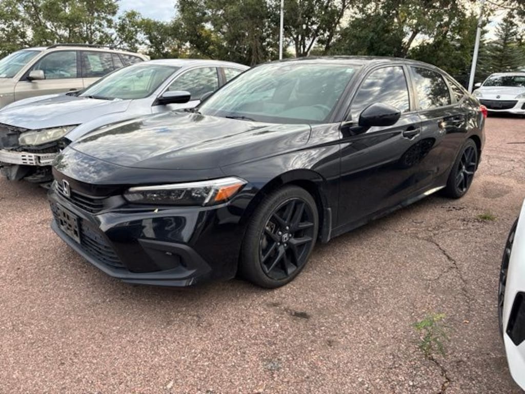 Certified 2022 Honda Civic Sport Sedan