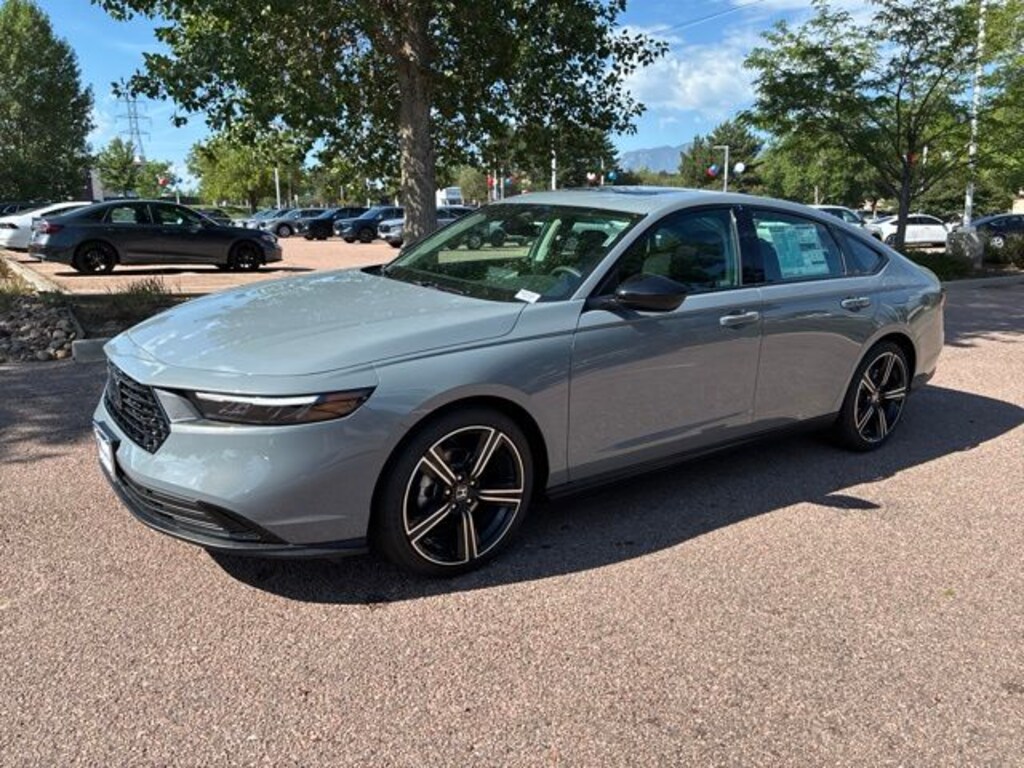 New 2026 Honda Accord SE Sedan