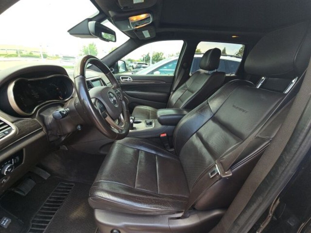 Used 2014 Jeep Grand Cherokee Summit SUV
