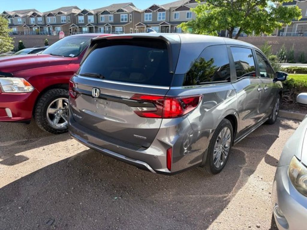 Used 2025 Honda Odyssey Touring Van