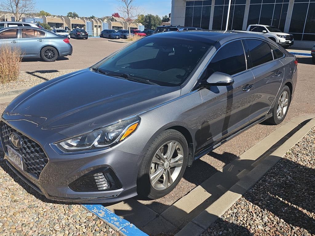 Used 2018 Hyundai Sonata Sport+ Sedan