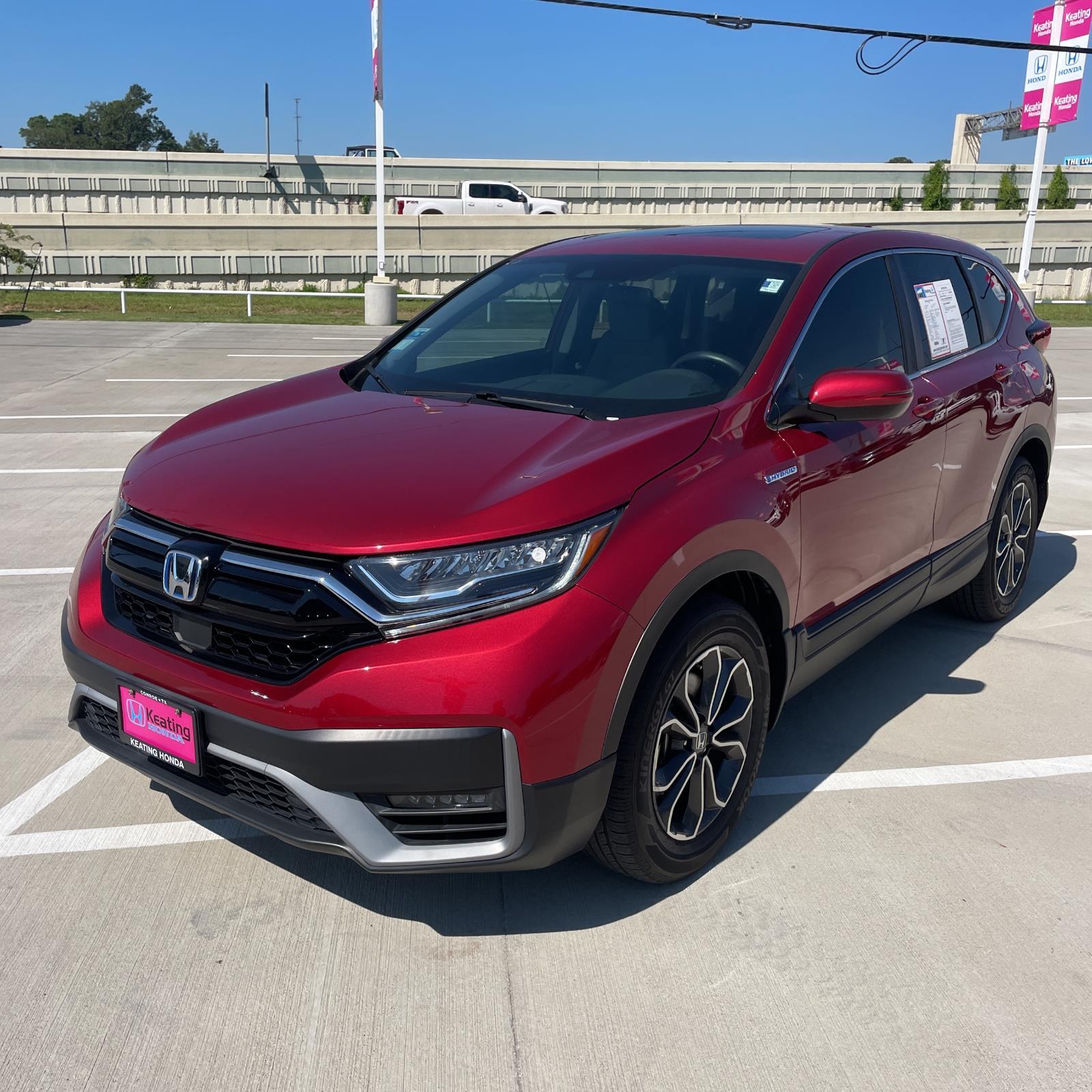 2020 Honda CR-V Hybrid EX photo 3