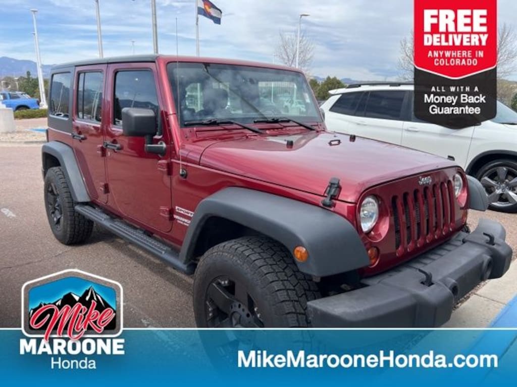 Used 2013 Jeep Wrangler Unlimited Unlimited Sport SUV