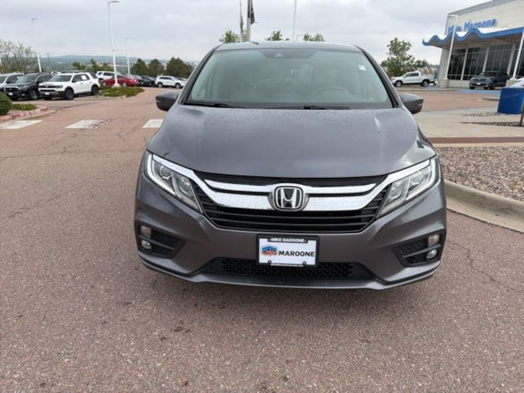Used 2018 Honda Odyssey EX Van