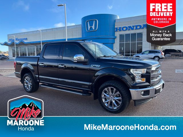 2017 Ford F-150 Lariat Truck SuperCrew Cab