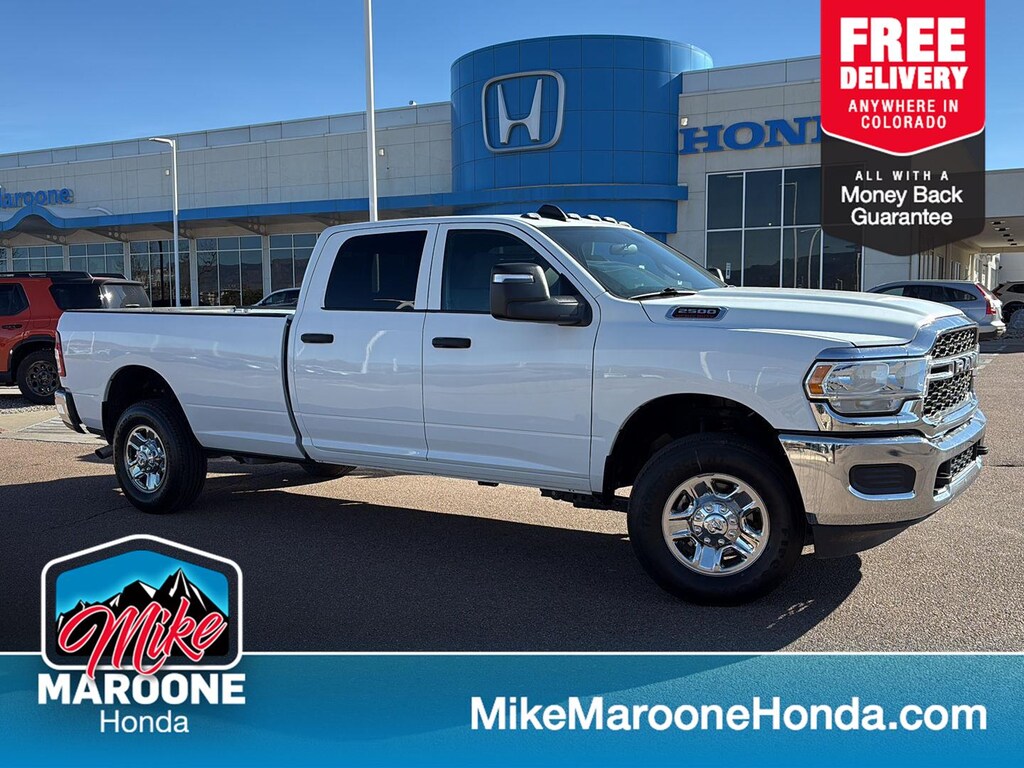 Used 2023 Ram 2500 Tradesman Truck Crew Cab