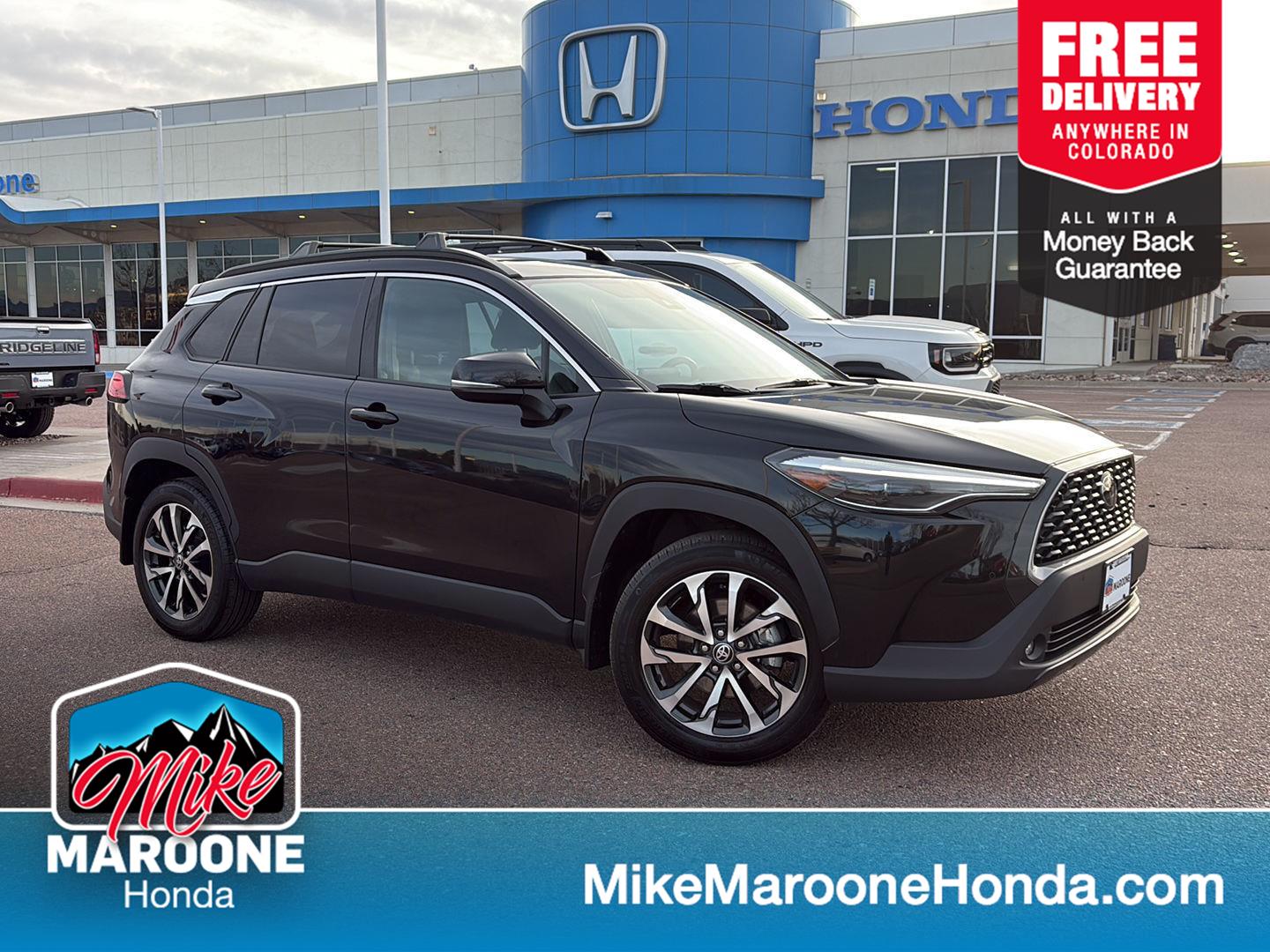 2022 Toyota Corolla Cross XLE