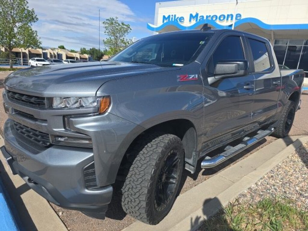 Used 2020 Chevrolet Silverado 1500 RST Truck Crew Cab