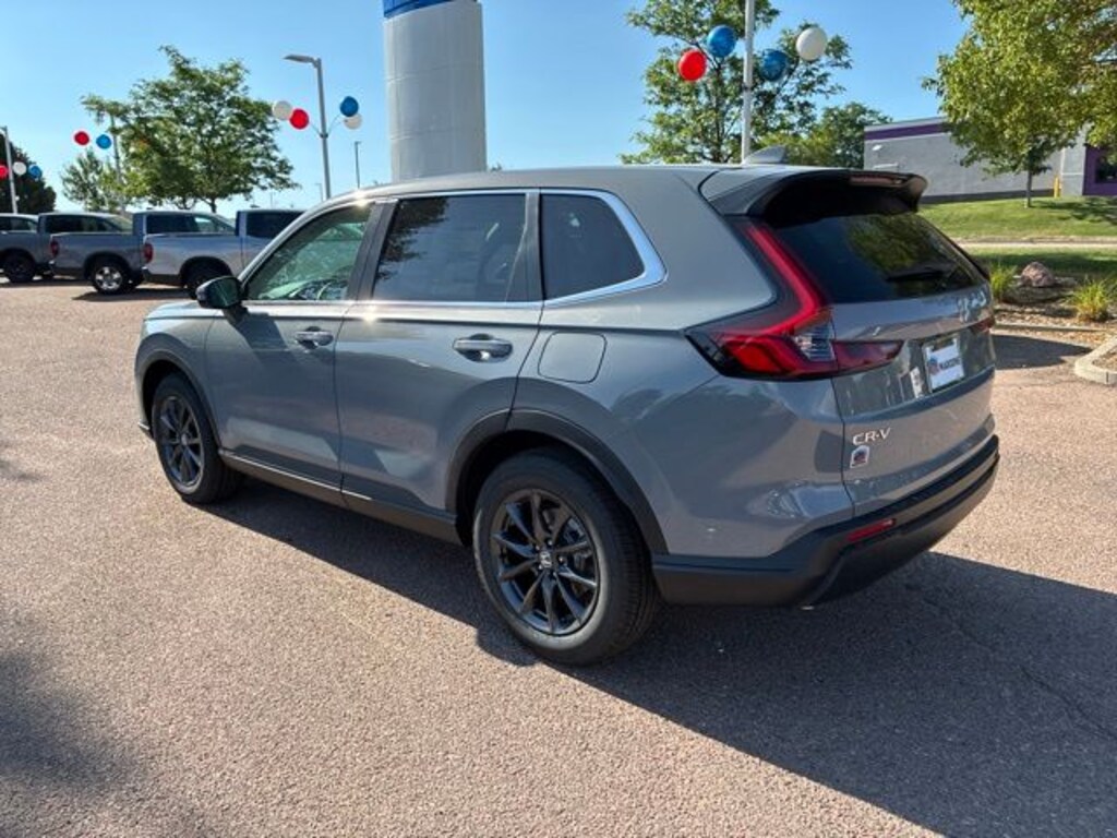 New 2026 Honda CR-V EX-L SUV