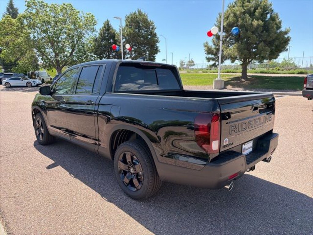 New 2026 Honda Ridgeline Black Edition Truck Crew Cab