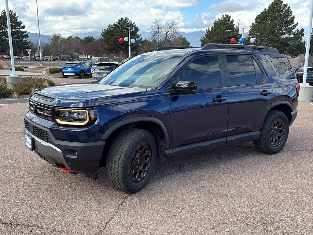 New 2026 Honda Passport TrailSport Blackout SUV