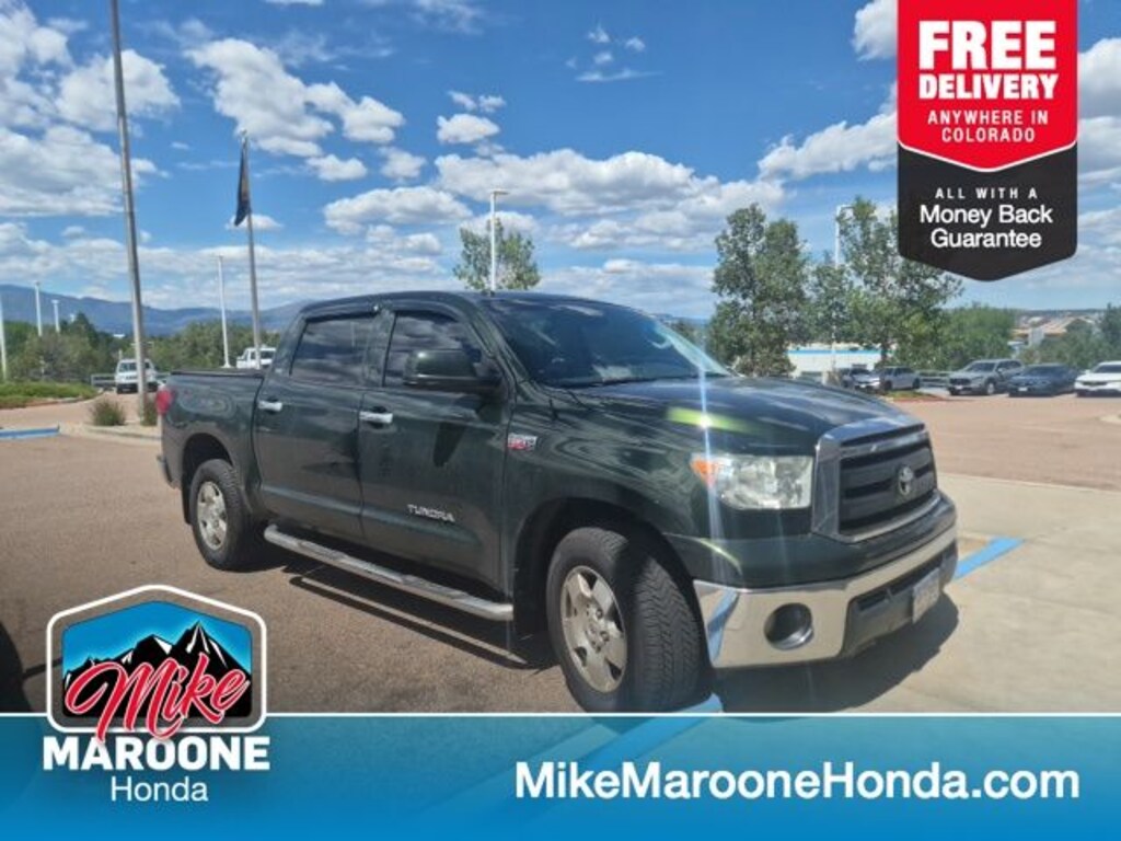 Used 2010 Toyota Tundra Grade Truck Crew Max
