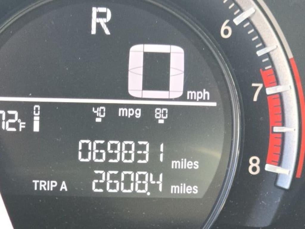 Used 2017 Honda Civic LX Sedan