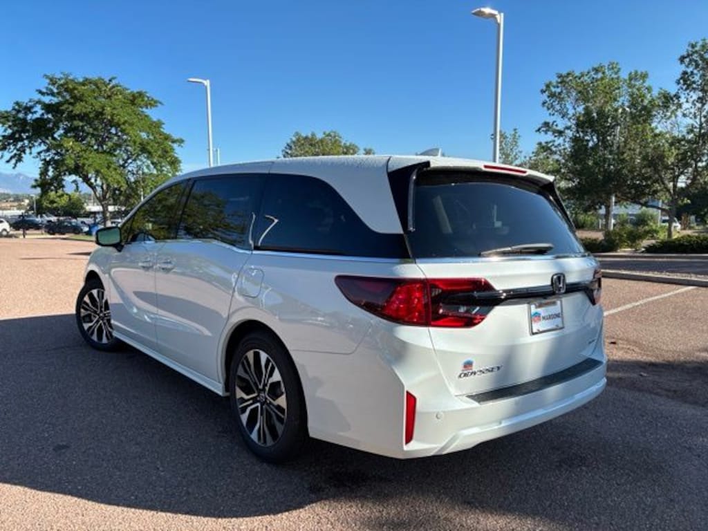 New 2026 Honda Odyssey Elite Van Passenger