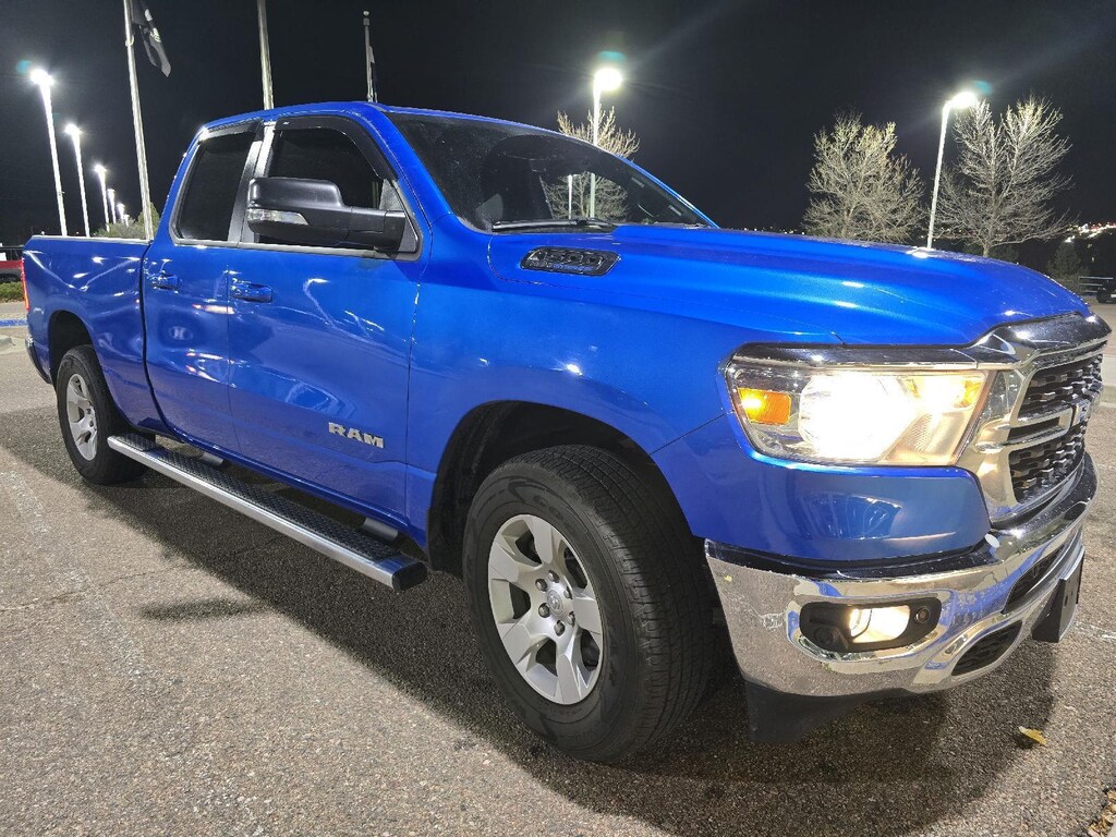 Used 2022 Ram 1500 Big Horn Truck Quad Cab