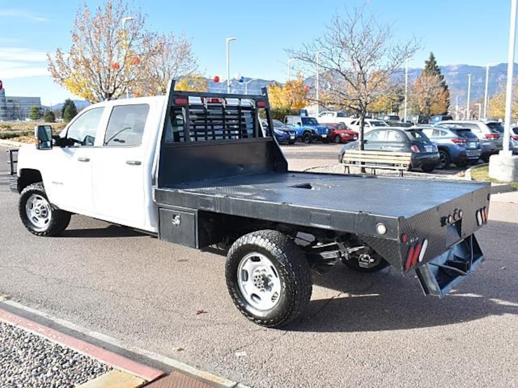 Used 2019 Chevrolet Silverado 2500HD Work Truck Truck Crew Cab